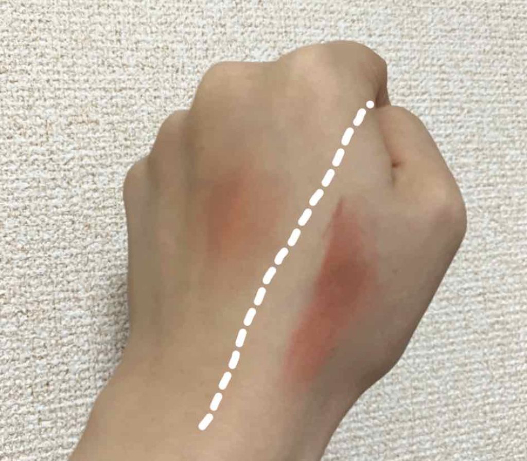 シングルブラッシャー/the SAEM/パウダーチークを使ったクチコミ(2枚目)