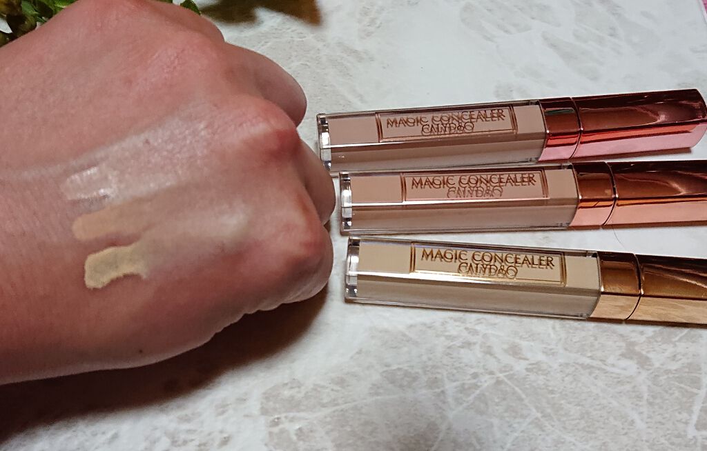 マジックコンシーラー/カリプソ/リキッドコンシーラーを使ったクチコミ(4枚目)