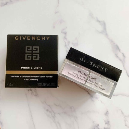 プリズム・リーブル/GIVENCHY/ルースパウダーを使ったクチコミ(1枚目)