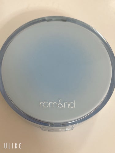 rom&nd ベアウォータークッションのクチコミ「rom&nd 
ベアウォータークッション
02 ピュア21

2560円


🔗良かったところ.....」（2枚目）