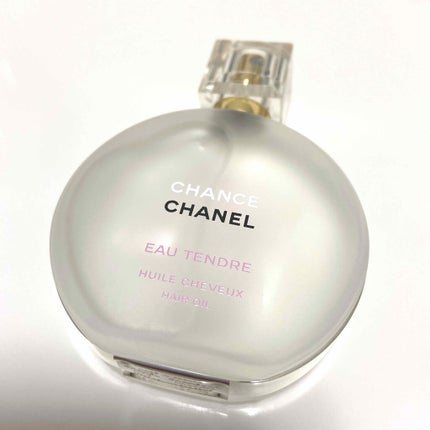 チャンス オー タンドゥル ヘア オイル/CHANEL/ヘアオイルを使ったクチコミ(2枚目)