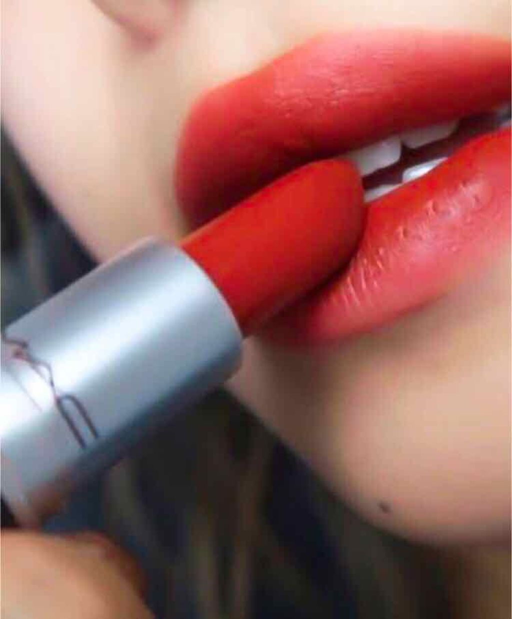 リップスティック/M・A・C/口紅を使ったクチコミ(2枚目)