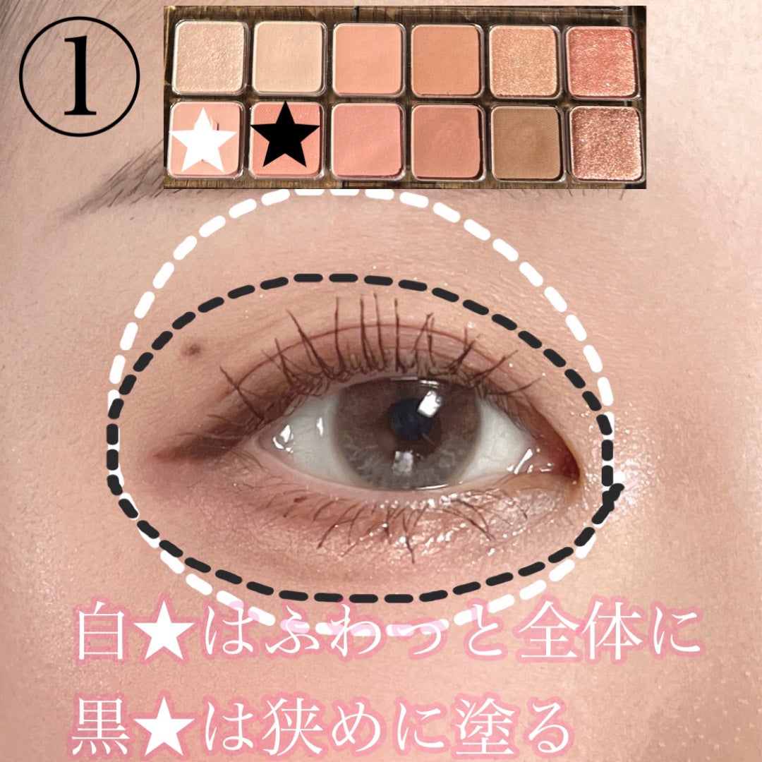 Moonrise Dew Gray/POPLENS/1ヶ月(1MONTH)カラコンを使ったクチコミ(2枚目)