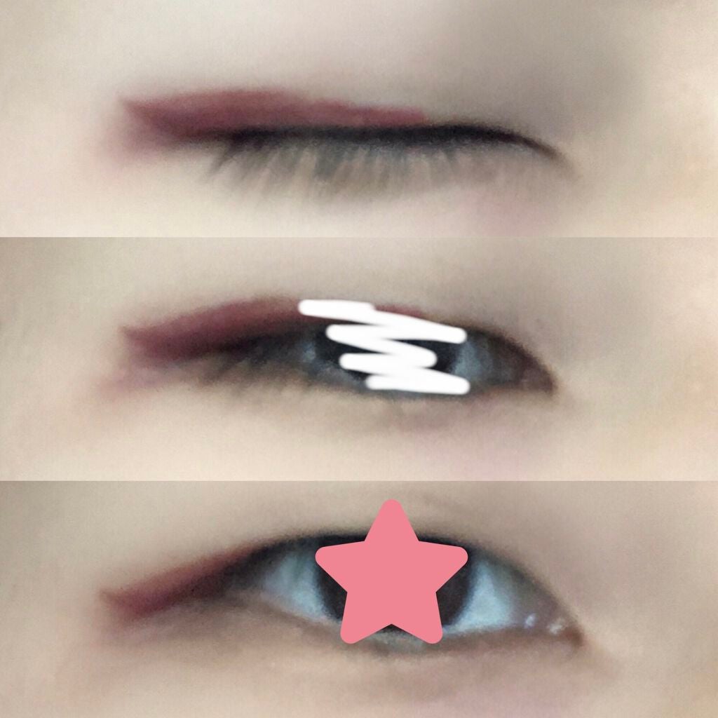 ラスティングリキッドライナー/キャンメイク/リキッドアイライナーを使ったクチコミ(4枚目)