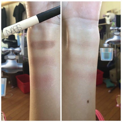 スマッジプルーフ アイシャドーベース/NARS/アイシャドウベースを使ったクチコミ(4枚目)