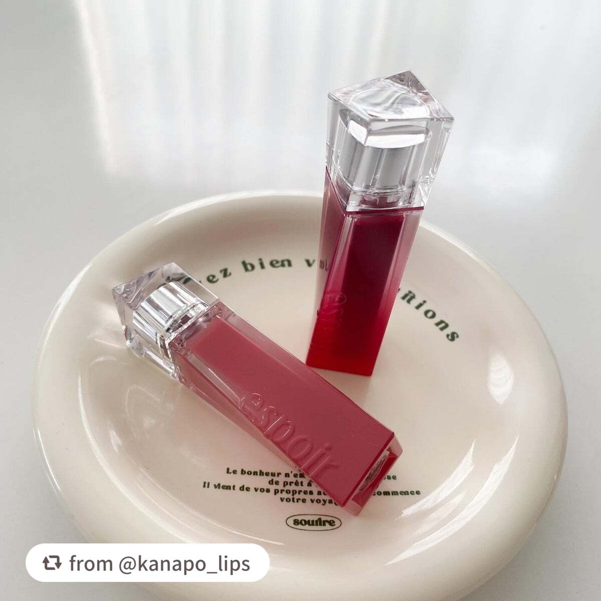 クチュールリップティントグレイズ/espoir/リップティントを使ったクチコミ(5枚目)