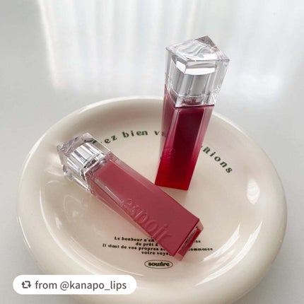 クチュールリップティントグレイズ/espoir/リップティントを使ったクチコミ(5枚目)