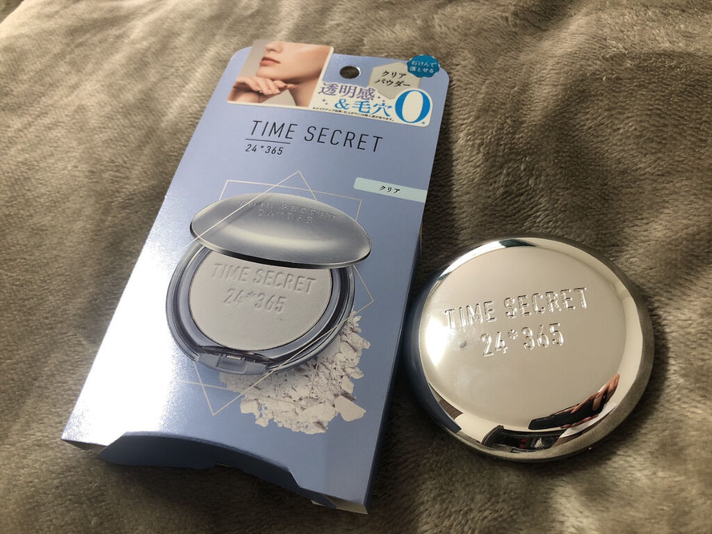 ミネラルプレストクリアベール/TIME SECRET/プレストパウダーを使ったクチコミ（1枚目）