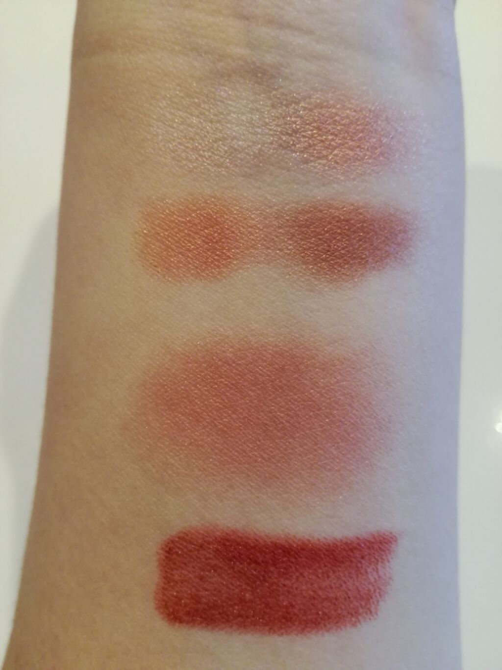 リシェ フォギーオン チークス/Visée/パウダーチークを使ったクチコミ（2枚目）