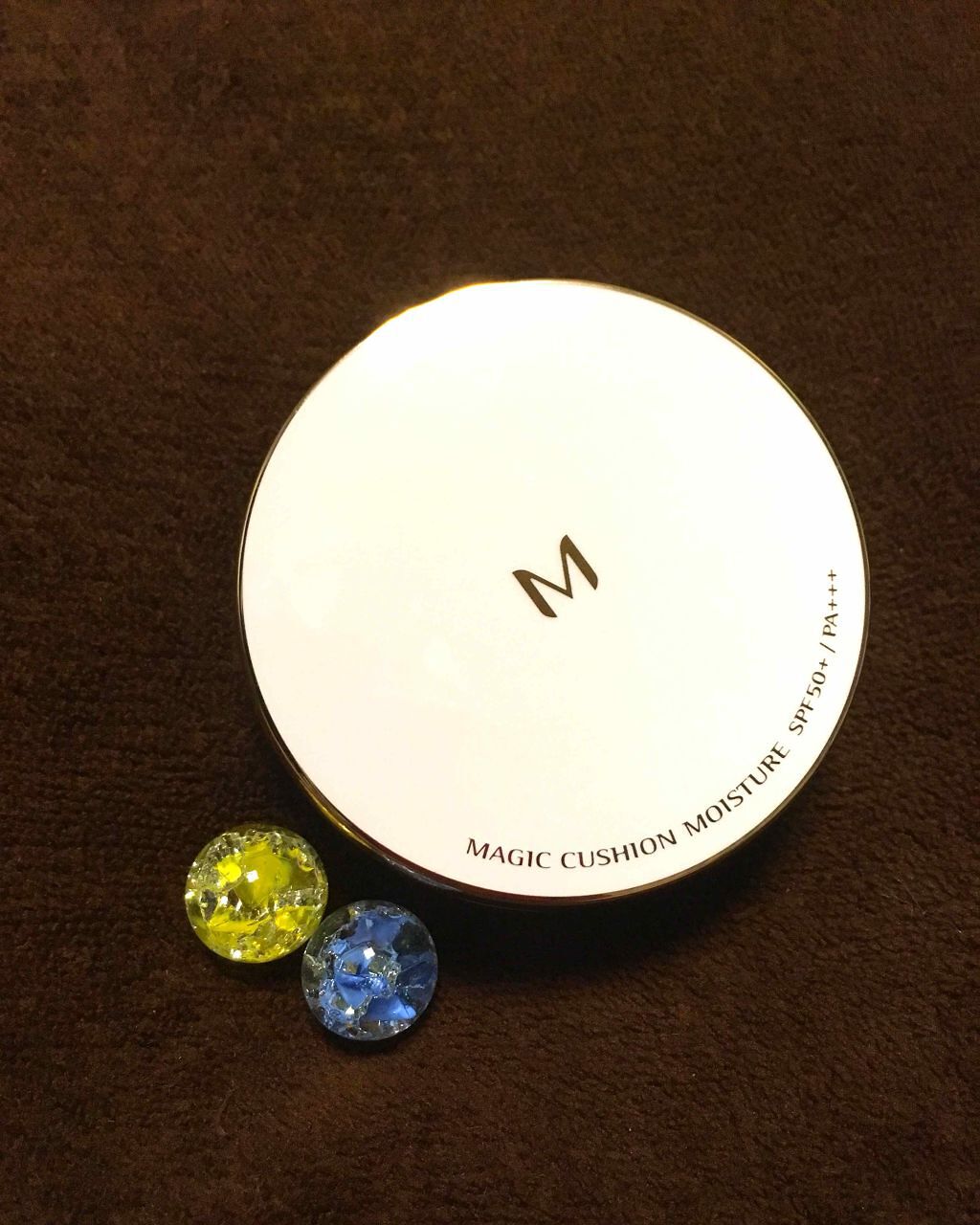 M クッション ファンデーション(モイスチャー)/MISSHA/クッションファンデーションを使ったクチコミ(1枚目)