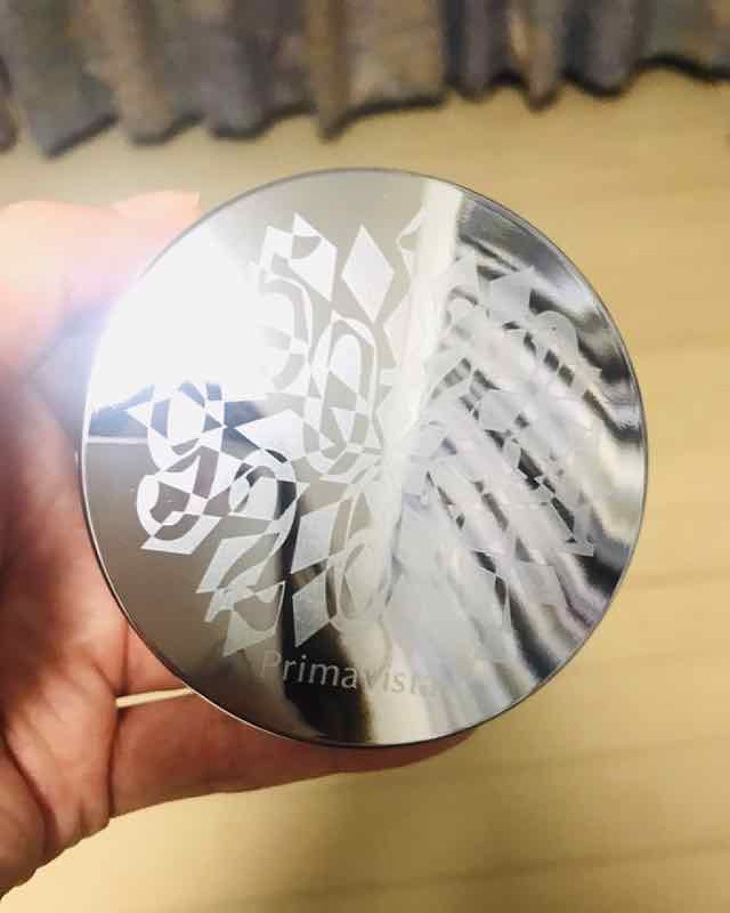 ドレスアップシャインルースパウダー/プリマヴィスタ/ルースパウダーを使ったクチコミ（2枚目）