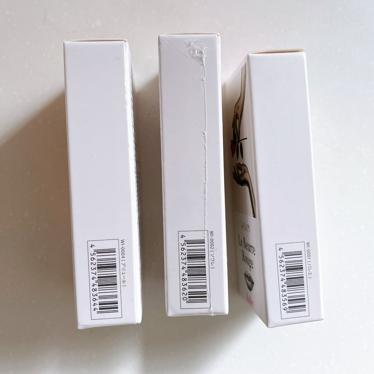 ル・ブール ルージュ バレエ/WIAM/口紅を使ったクチコミ（3枚目）