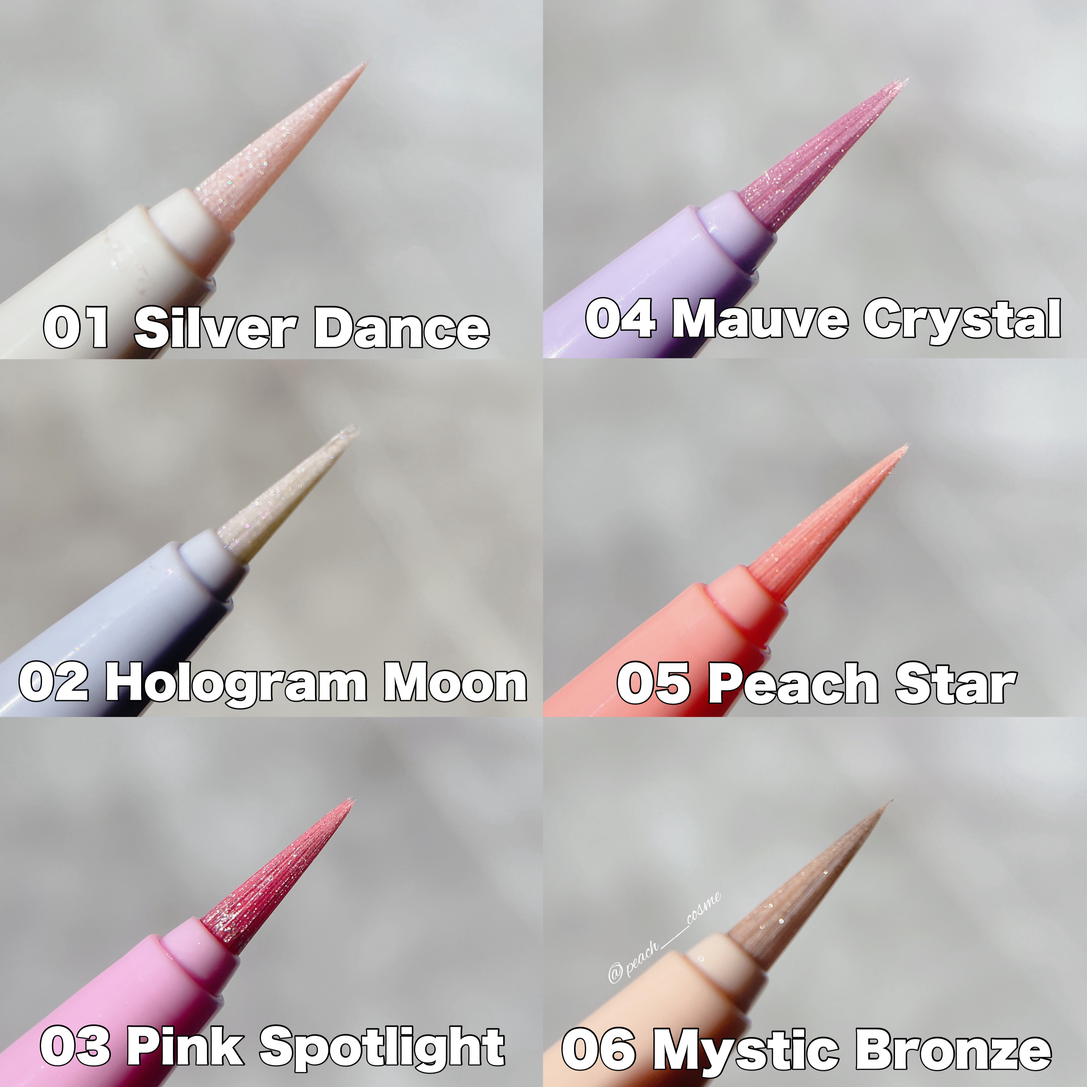 Cathy Doll　シェイクシャインアイライナー​/CathyDoll/リキッドアイライナーを使ったクチコミ（3枚目）