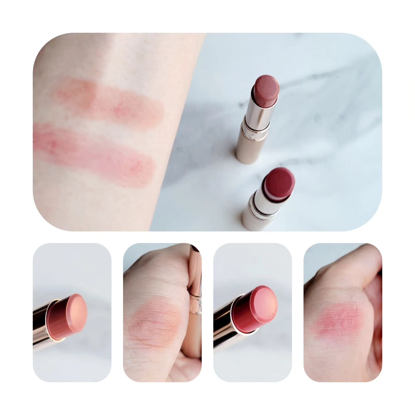 オペラ シアーマットリップスティック 06 ヌードピンク/OPERA/口紅を使ったクチコミ（3枚目）