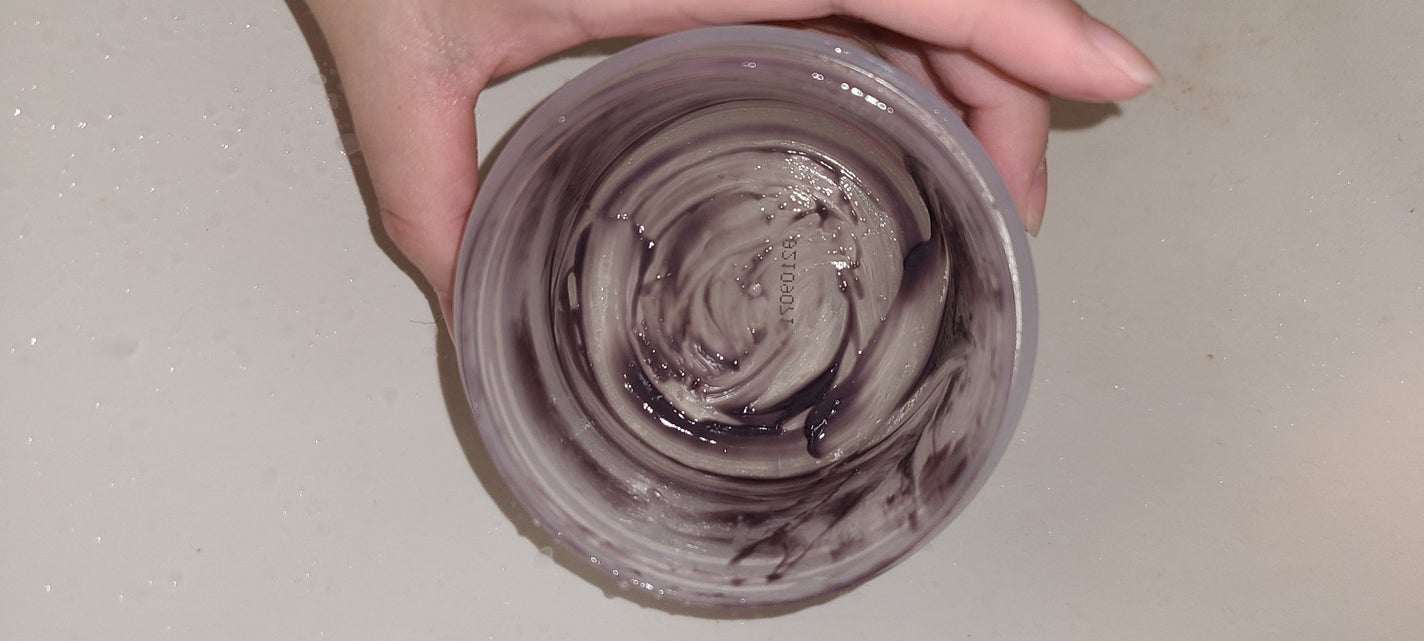 エンシェールズカラーバター/エンシェールズ/ヘアカラーを使ったクチコミ(2枚目)