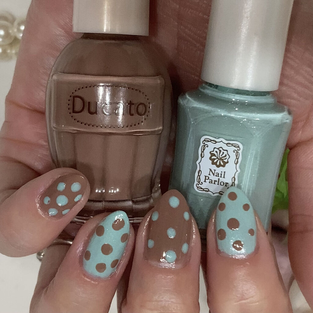 ネイルパーラー 23 ミントアイス/ネイルパーラー/マニキュアを使ったクチコミ（3枚目）