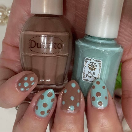 ネイルパーラー/ネイルパーラー/マニキュアを使ったクチコミ(3枚目)