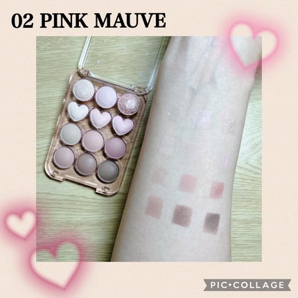 目元チュートリアルアイパレット/Colorgram/アイシャドウパレットを使ったクチコミ(5枚目)