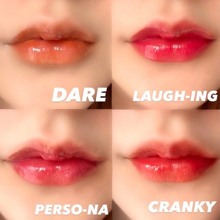 デューイ グロウ リップ ティント/NAMING./リップティントを使ったクチコミ(4枚目)