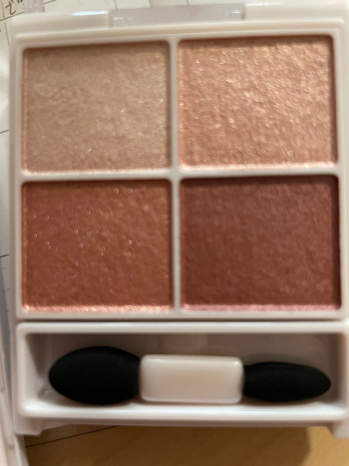 シルキースフレアイズ/キャンメイク/アイシャドウパレットを使ったクチコミ(1枚目)