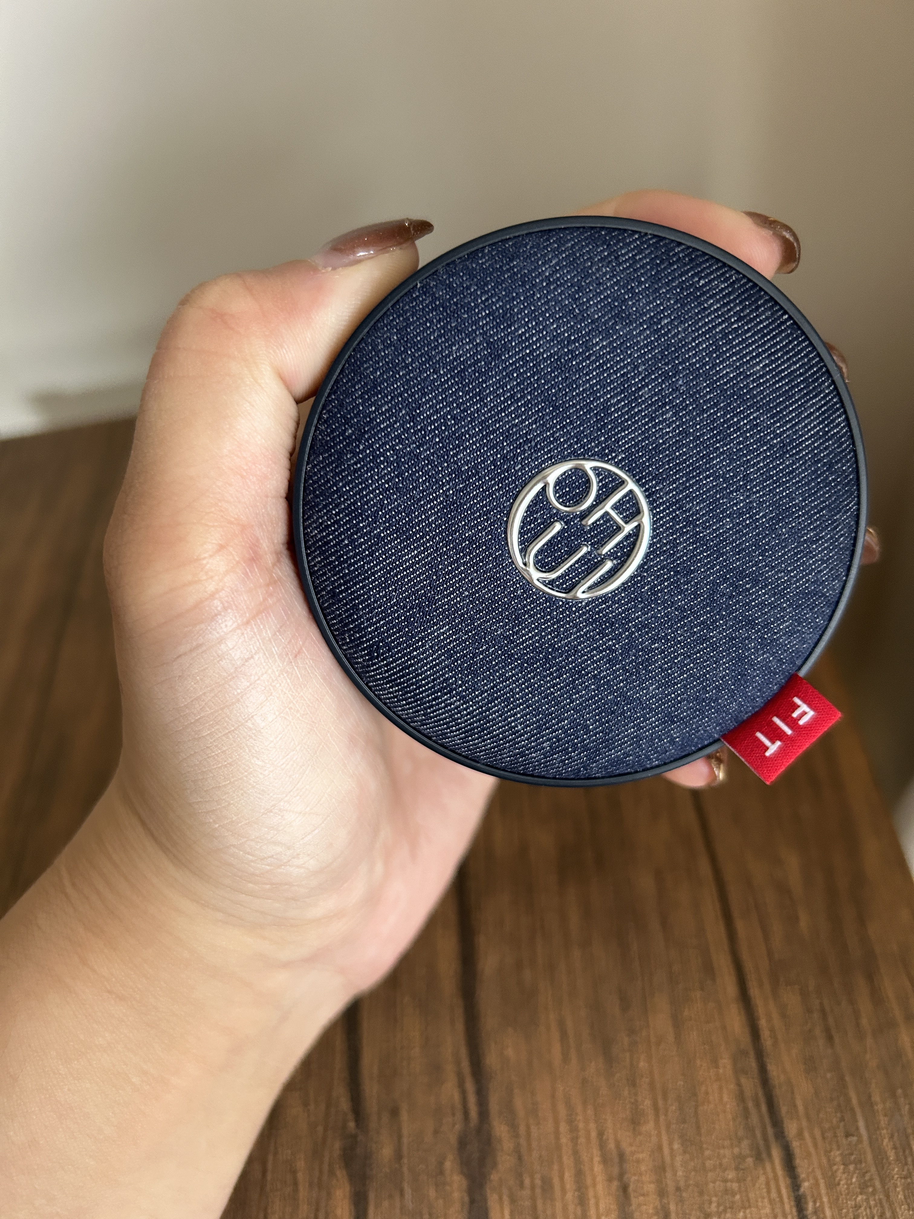 アルティメットフィット ロングウェアデニムクッション/OHUI/クッションファンデーションを使ったクチコミ（3枚目）