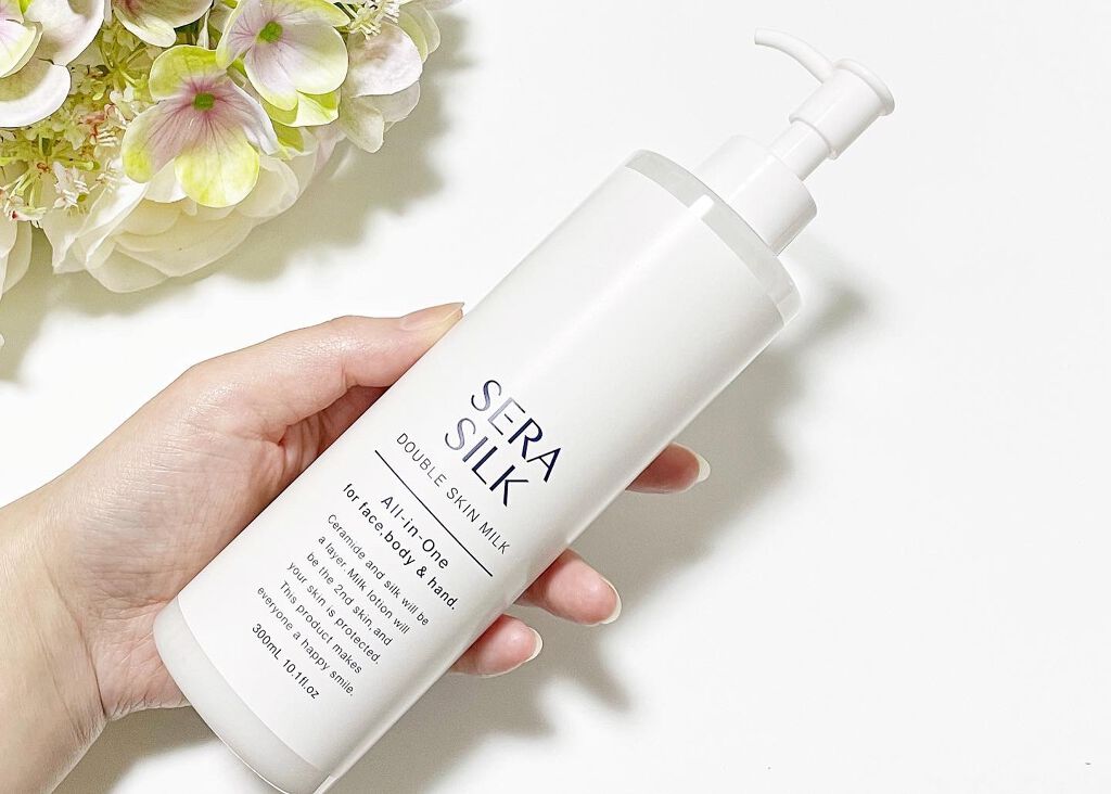ダブルスキンミルク/セラシルク /ボディミルクを使ったクチコミ(3枚目)