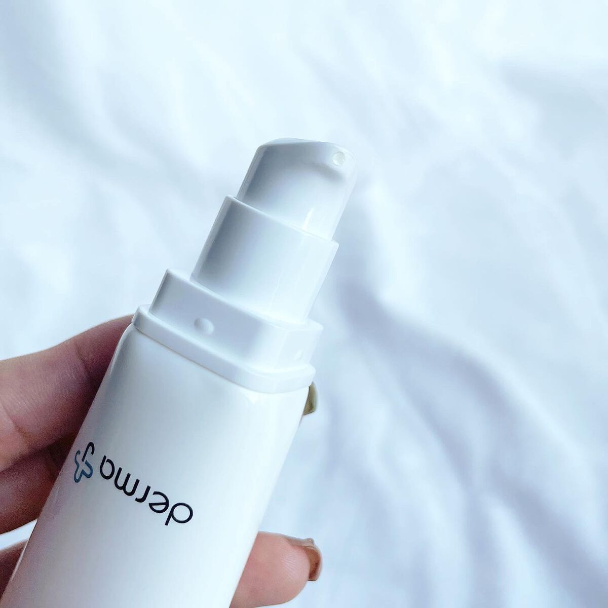 サンクリーム+/ DermaJ/日焼け止めクリームを使ったクチコミ(3枚目)