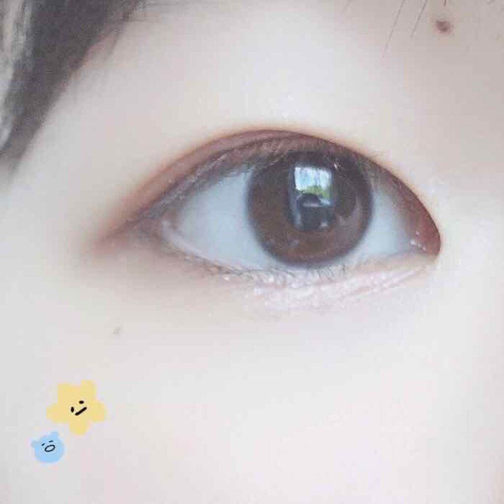 クリーミータッチライナー/キャンメイク/ジェルアイライナーを使ったクチコミ（2枚目）