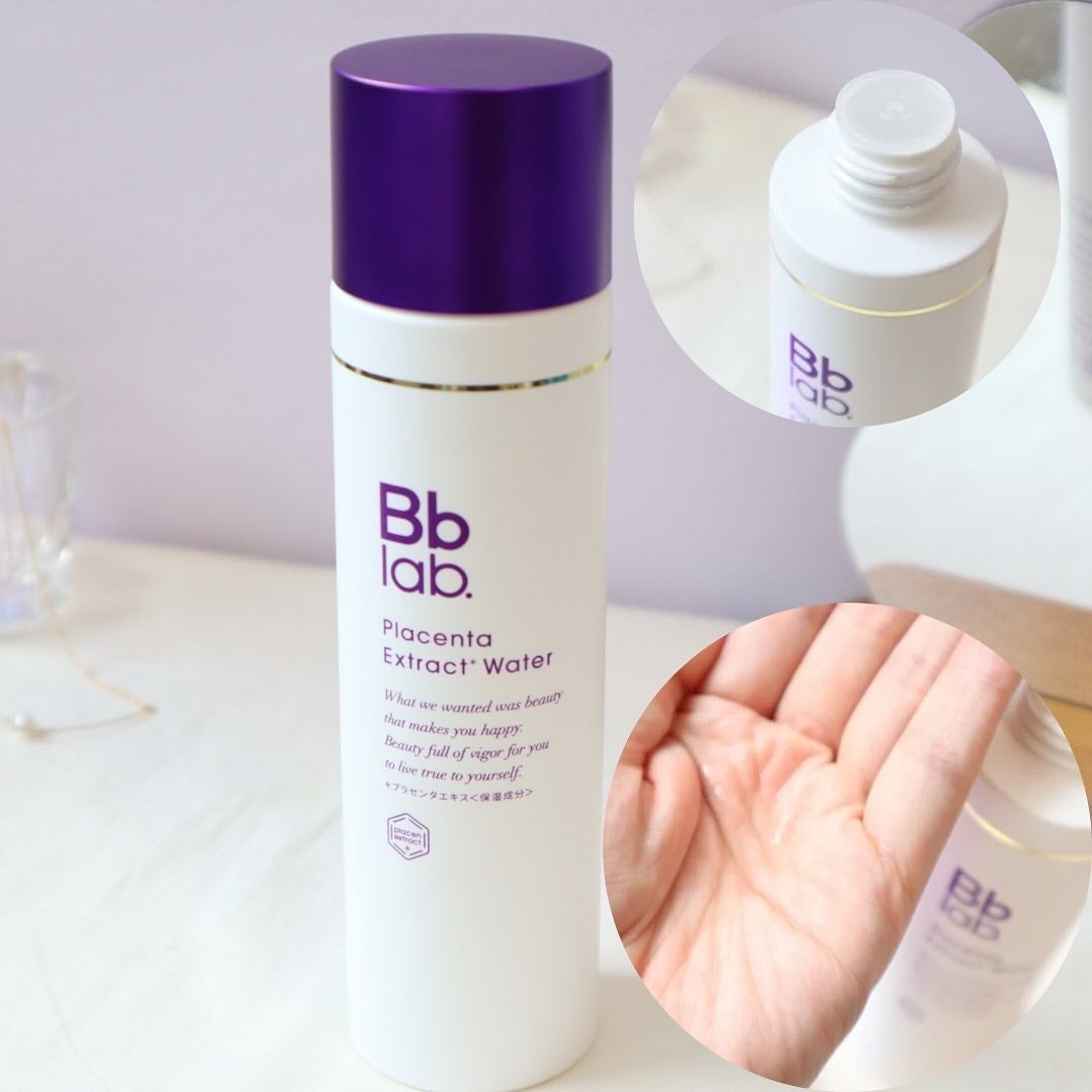 水溶性プラセンタエキス原液/Bb lab./美容液を使ったクチコミ(4枚目)