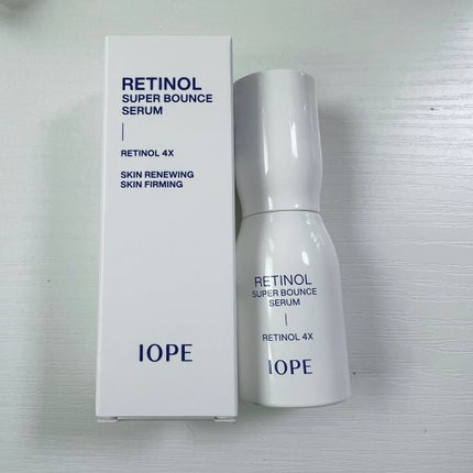 レチノール スーパーバウンス セラム/IOPE/美容液を使ったクチコミ(1枚目)