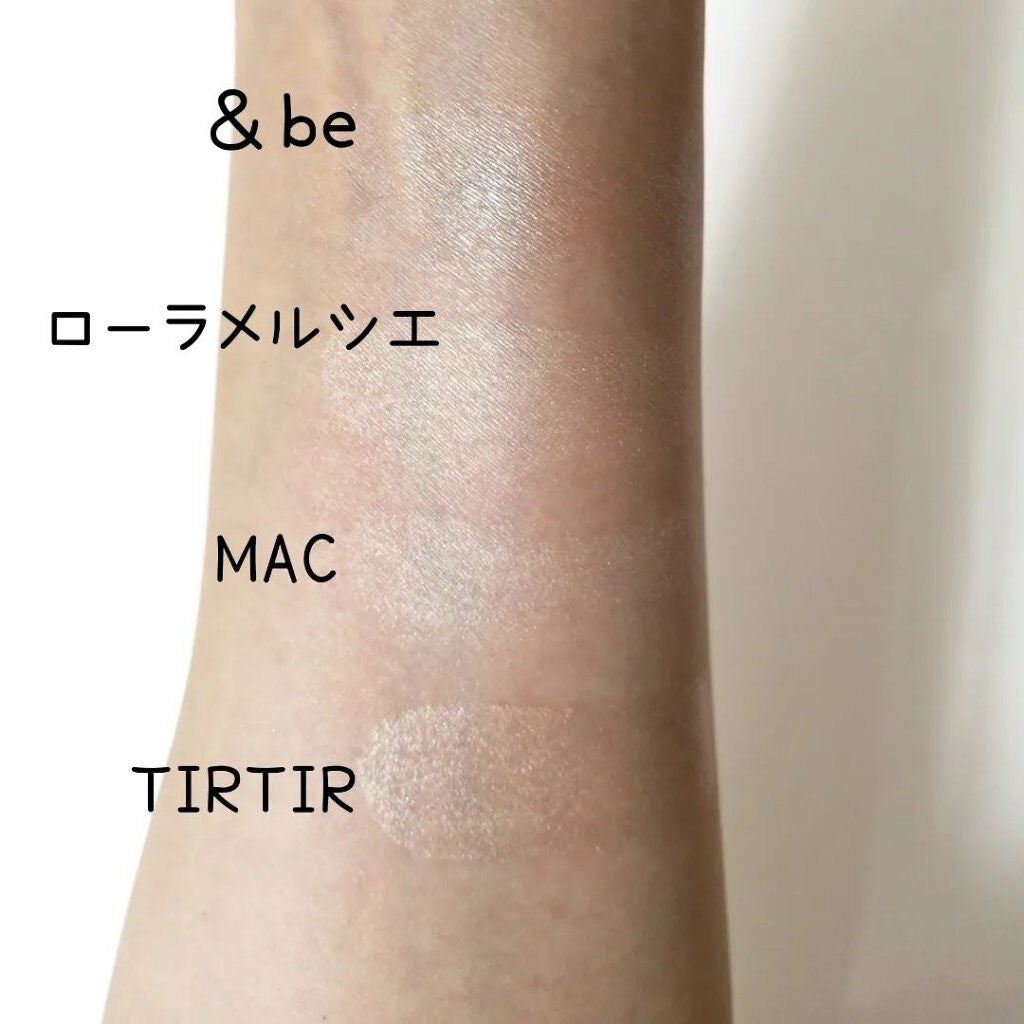 &be ルミナイジングパウダー/&be/パウダーハイライトを使ったクチコミ(4枚目)