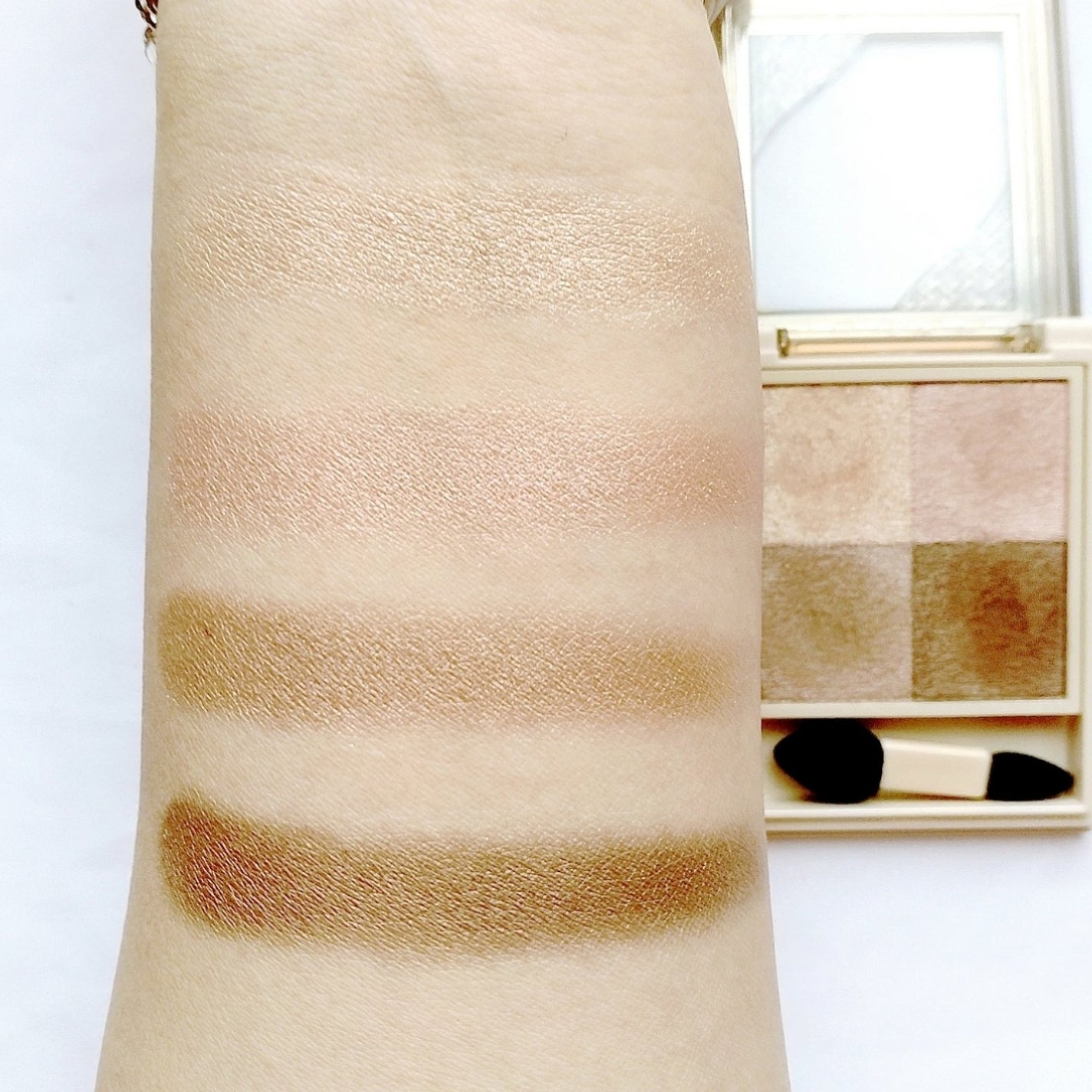 ニュアンス デューイ クリエイター/Visée/アイシャドウパレットを使ったクチコミ(7枚目)