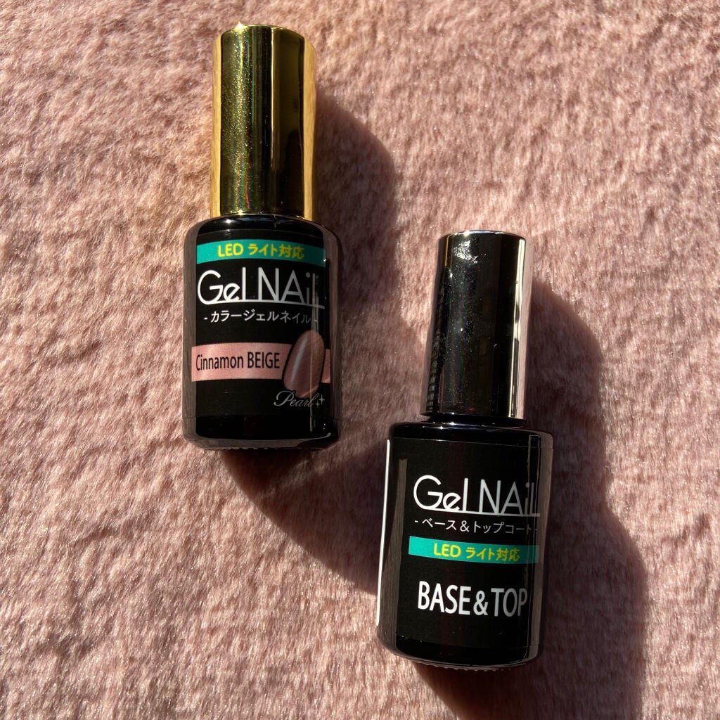 ジェルネイル(ライト対応)/セリア/ジェルネイルを使ったクチコミ(2枚目)