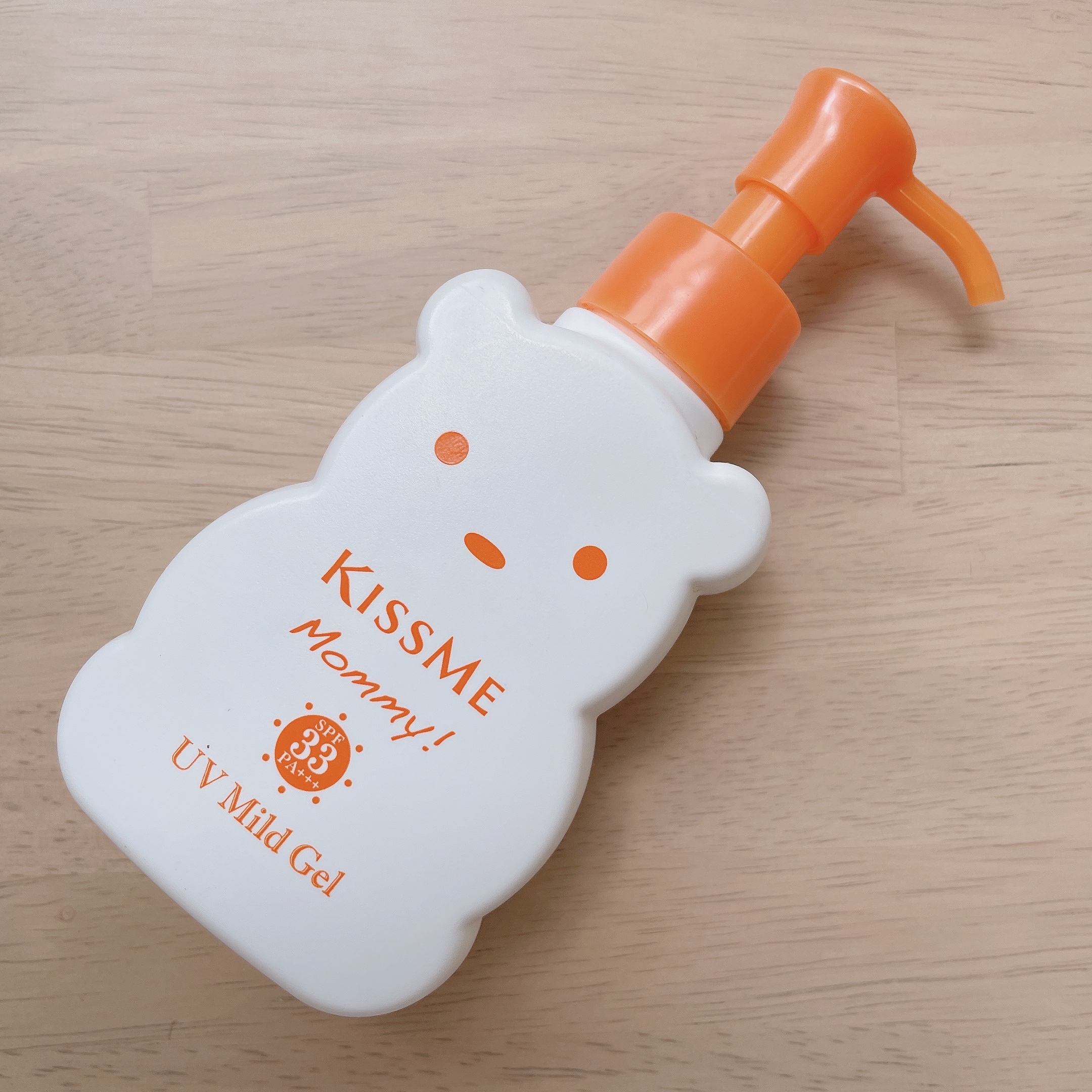 UVマイルドジェルN/マミー/日焼け止めジェルを使ったクチコミ（1枚目）