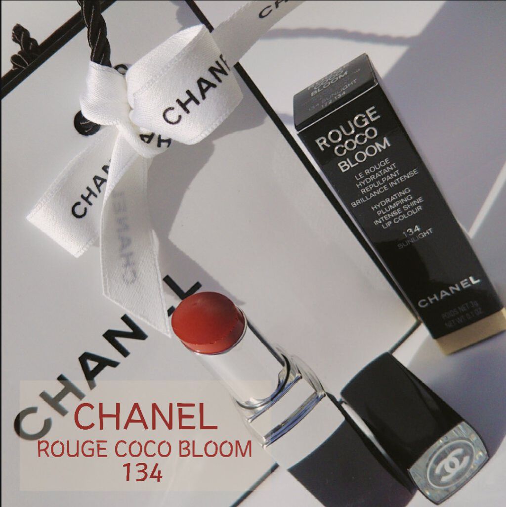 ルージュ ココ ブルーム /CHANEL/口紅を使ったクチコミ(1枚目)