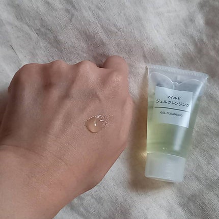 マイルドジェルクレンジング/無印良品/クレンジングジェルを使ったクチコミ(2枚目)