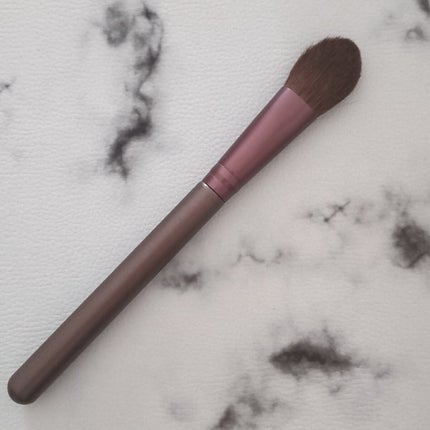 ハイライトブラシ 馬毛/DAISO/メイクブラシを使ったクチコミ(3枚目)