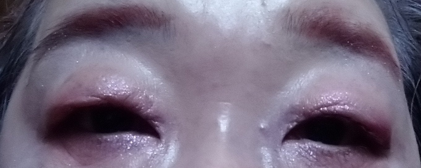 レトロマグネティック アイシャドウパレット/FlowerKnows/アイシャドウパレットを使ったクチコミ(2枚目)