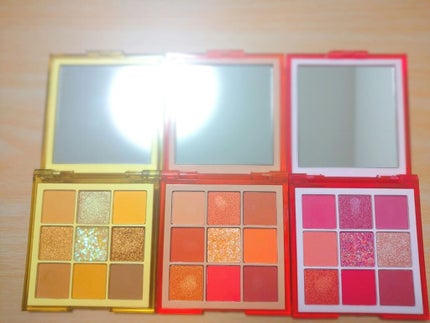 诗蒂娅九色眼影盘 (9 Colors Eye Shadow Palette)/SHEDELLA/アイシャドウパレットを使ったクチコミ(3枚目)