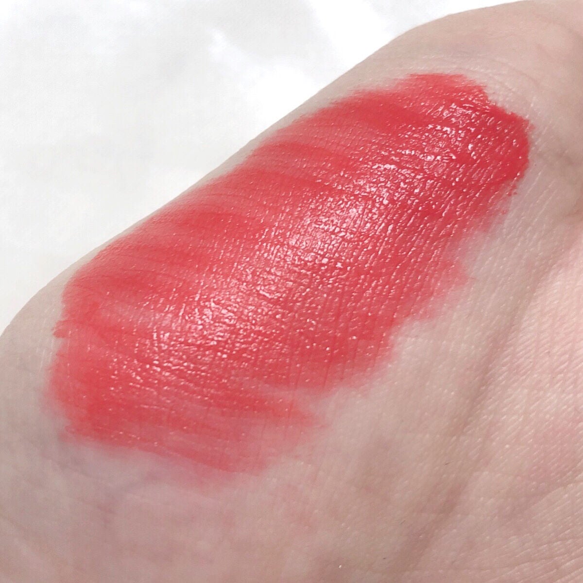 リップアンドチーク ヌードマットティント/CathyDoll/リップティントを使ったクチコミ(6枚目)