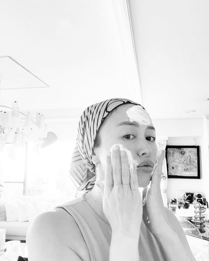 Miwa Kamise on LIPS 「雨降る前に🌸🌿観に行ってて良かった💕☔︎本日は…‼︎↓【クマ、..」(2枚目)