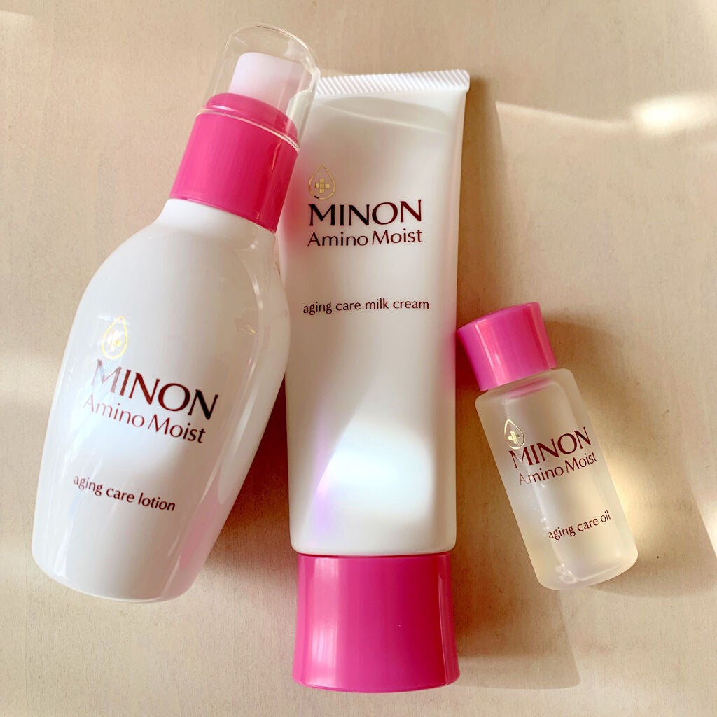 ミノン アミノモイスト エイジングケア ローション/ミノン/化粧水を使ったクチコミ(2枚目)