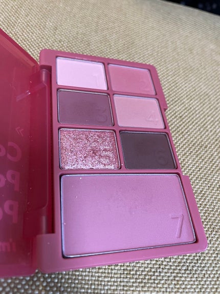 カラーパターンパレット/i’m meme/マルチパレットを使ったクチコミ(2枚目)