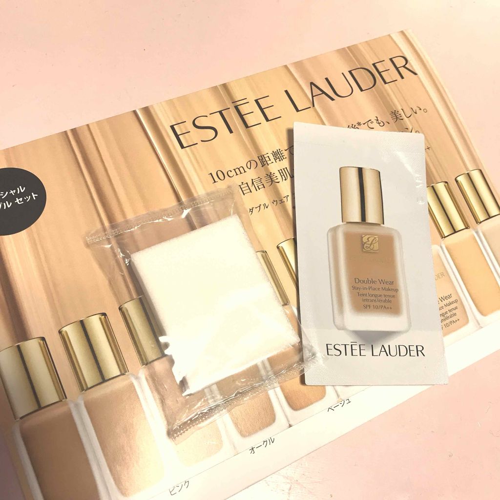 ダブル ウェア ステイ イン プレイス メークアップ /ESTEE LAUDER/リキッドファンデーションを使ったクチコミ(1枚目)