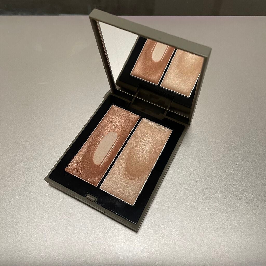 THREE シマリング グロー デュオ/THREE/クリームハイライトを使ったクチコミ(1枚目)