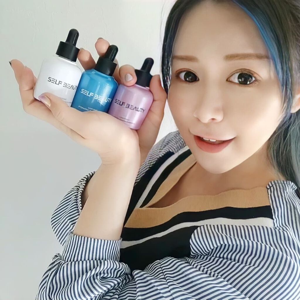 ユニコーン ポア コントロールエッセンスプライマー/SELF BEAUTY/美容液を使ったクチコミ(9枚目)