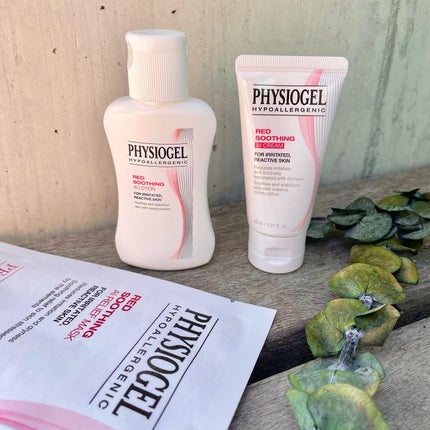 レッドスージングAIクリーム/PHYSIOGEL/フェイスオイルを使ったクチコミ(9枚目)