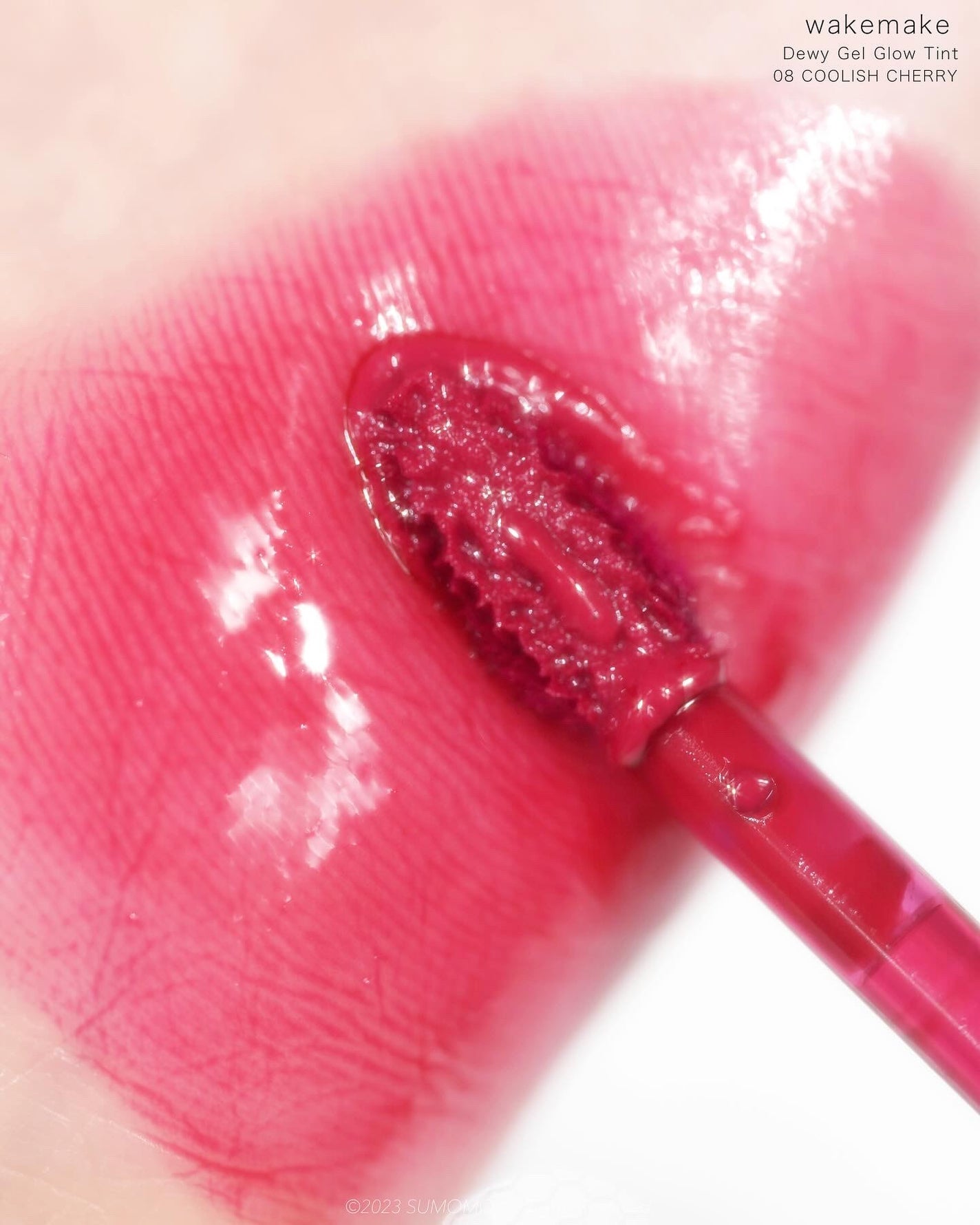 デュイジェルグロウティント/wakemake/リップティントを使ったクチコミ(3枚目)