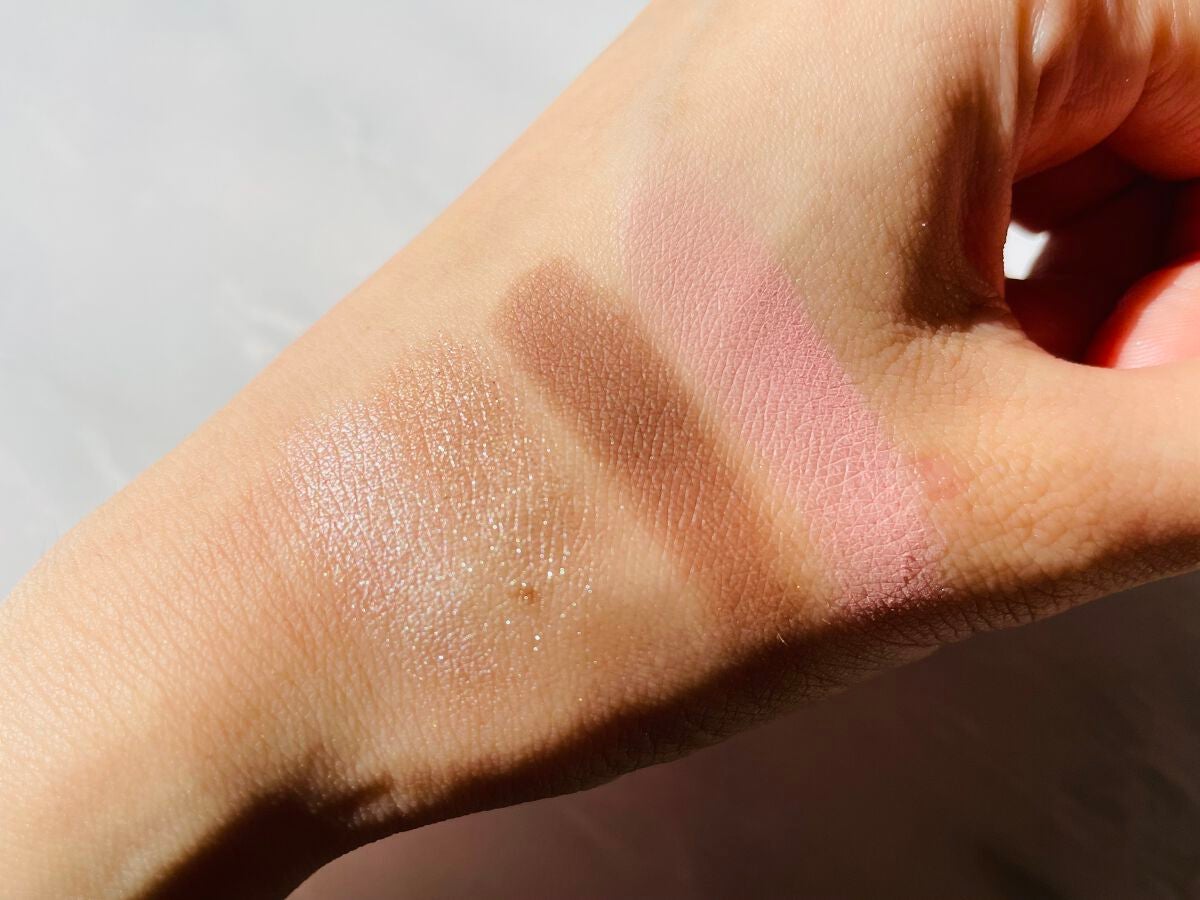 THE アイパレR/b idol/アイシャドウパレットを使ったクチコミ(2枚目)