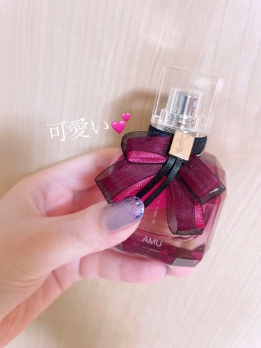 YVES SAINT LAURENT BEAUTE モン パリ オーデパルファム アンタンスのクチコミ「⭐︎YVES SAINT LAURENT BEAUTE⭐︎
モン パリ オーデパルファム アン.....」（2枚目）